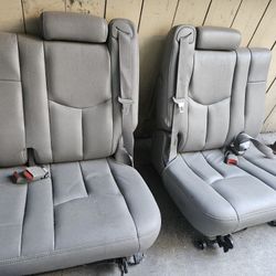 Chevy Tahoe Seats