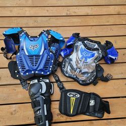 Chest And Shoulder Protectors