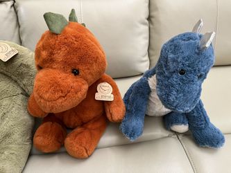 New Dinosaur Plush 