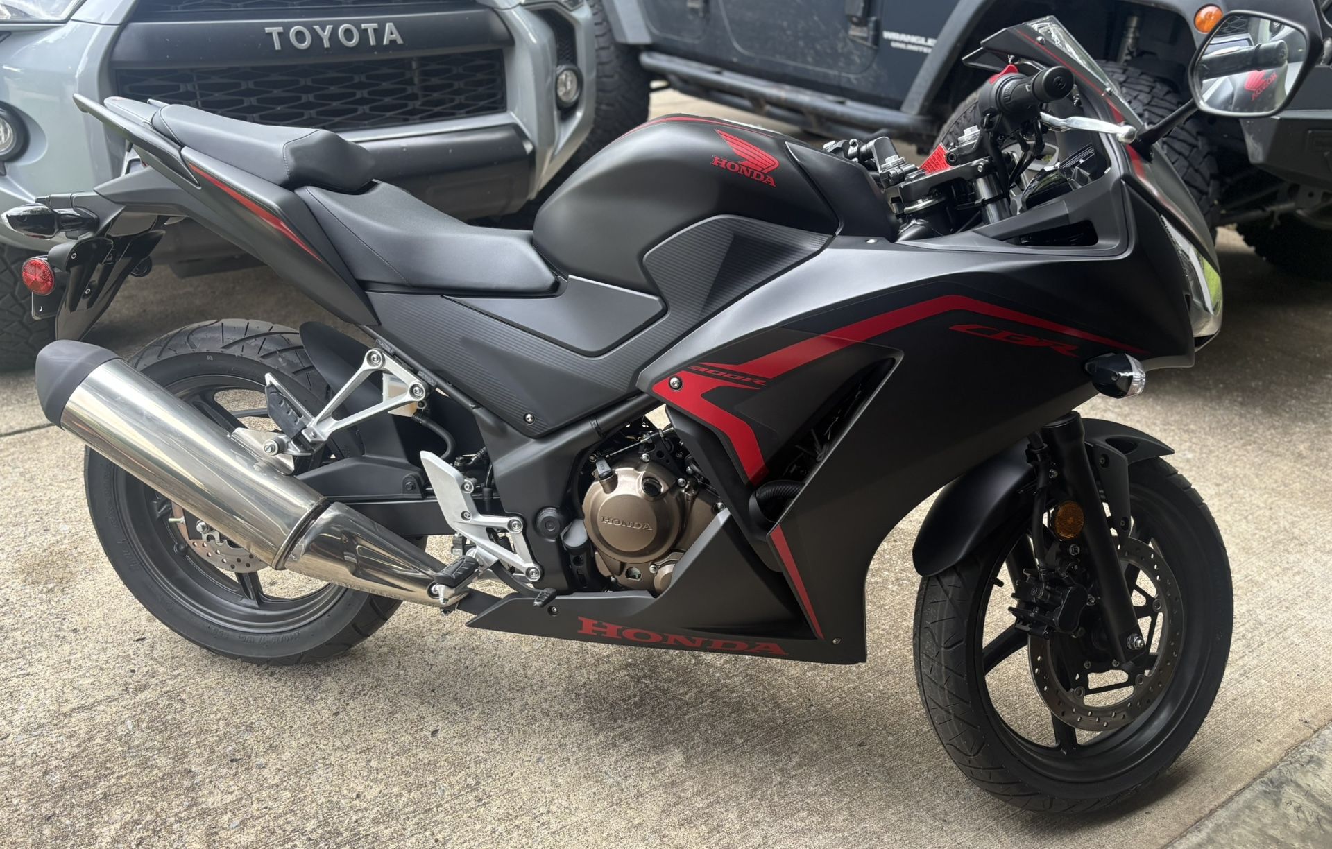 2022 Honda CBR300