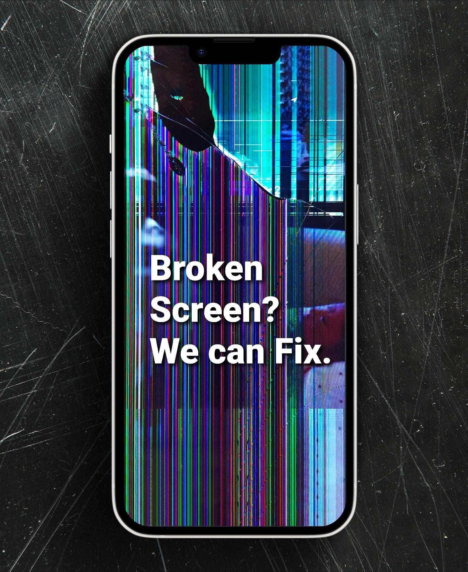 Cracked Or Broken Screen Replacement