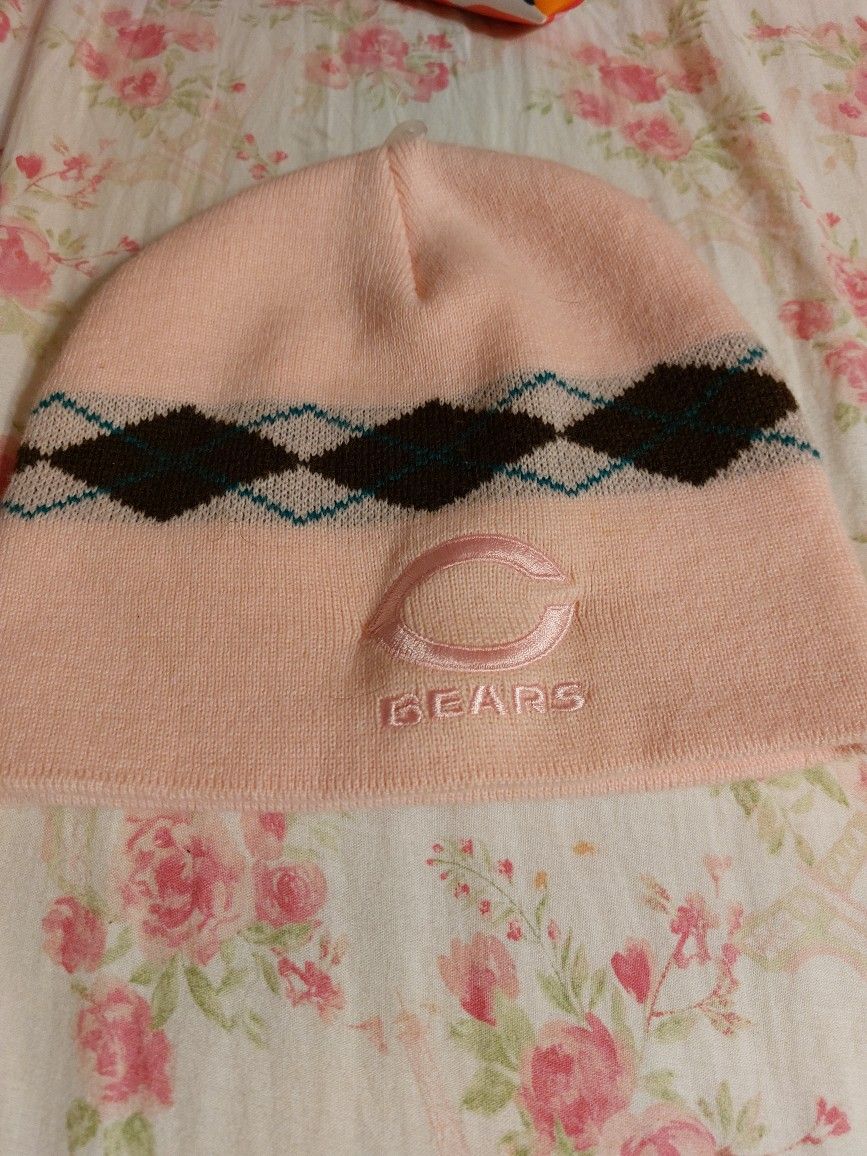Pink Bears Hat Auth