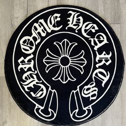 Chrome Hearts Soft Rug 39 Inches Across (over 3FT) Brand New 