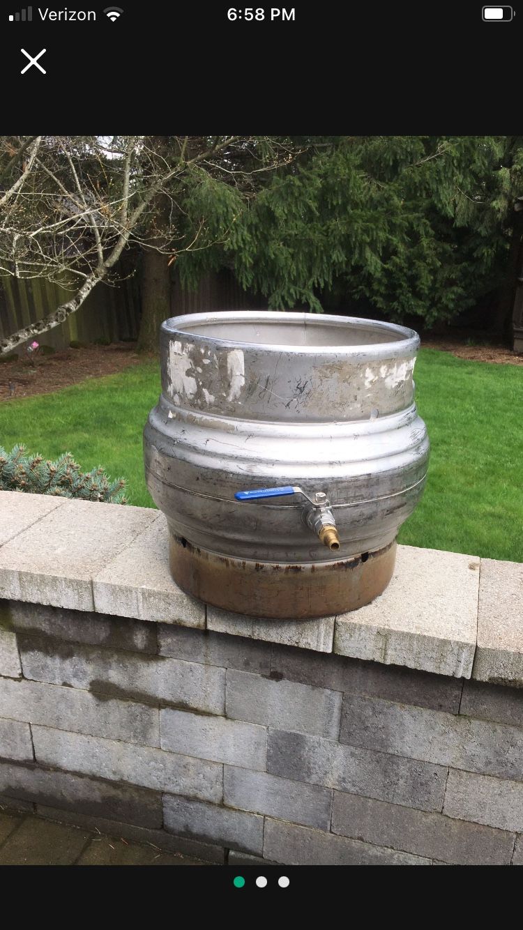 Brew Kettle 7.5 Gallons Homebrew Home Brew