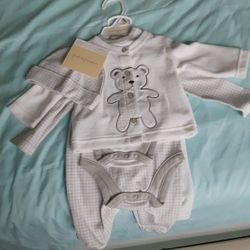 Cute 6 Piece Preemie Set Unisex