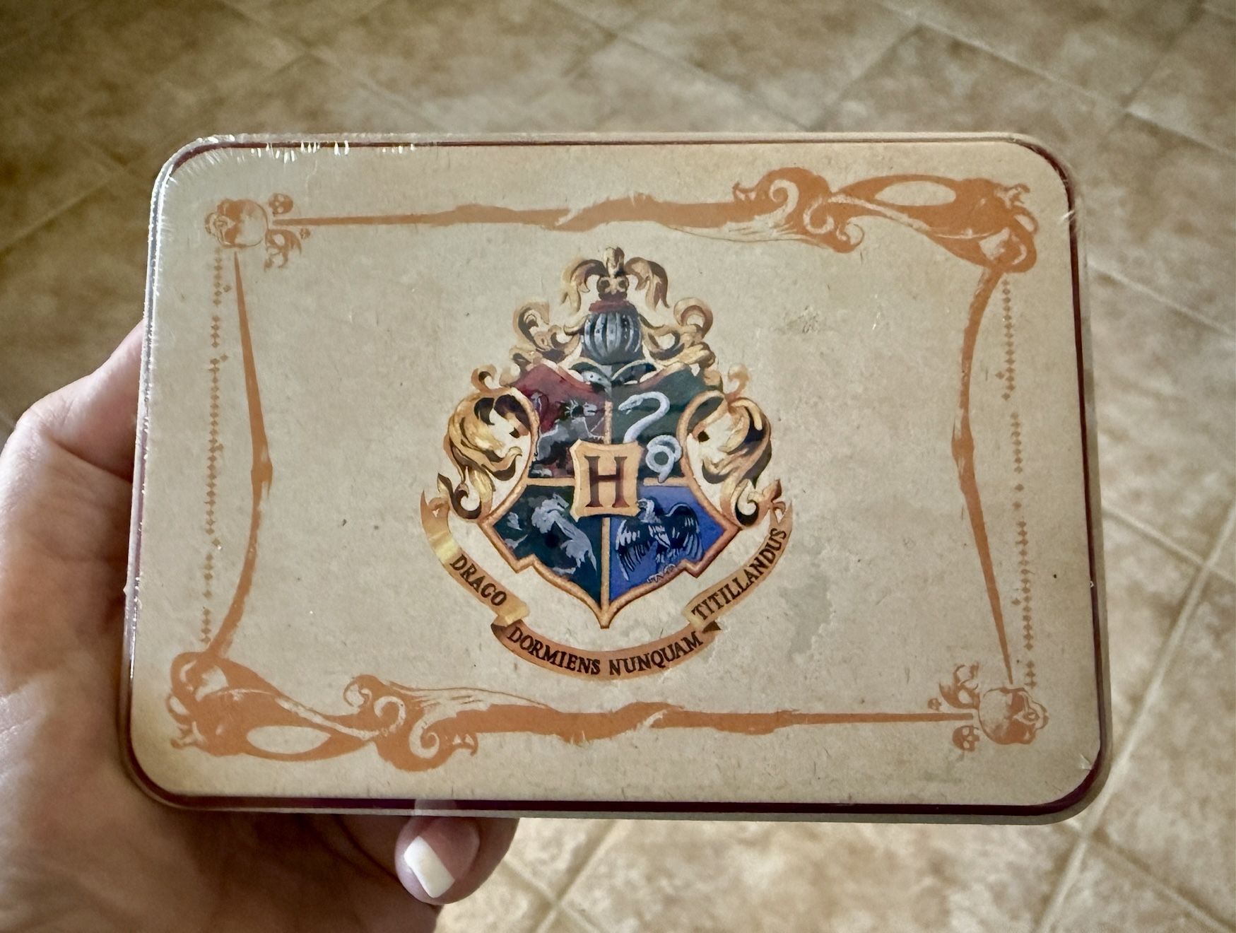 Harry Potter Playing Cards and Keeepsake Collector Tin