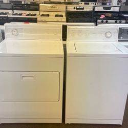 Kenmore Washer And Dryer Set 
