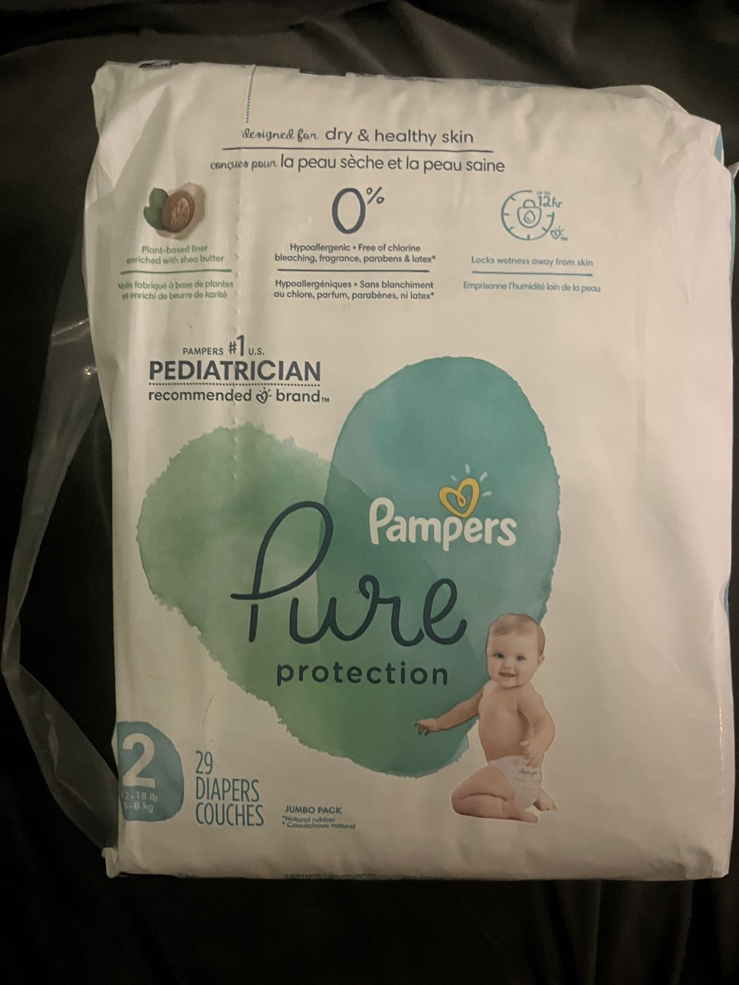 Pamper Pure Diapers