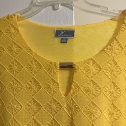 Blusón Amarillo XL