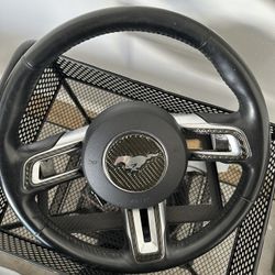 Stock Mustang Steering Wheel 2018 +