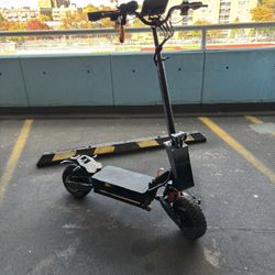 Fast Duel Motor Electric Scooter