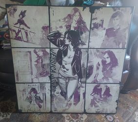 Jessica Jones Canvas Print