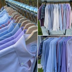 BROOKS BROTHERS MADE IN USA MENS SHIRTS