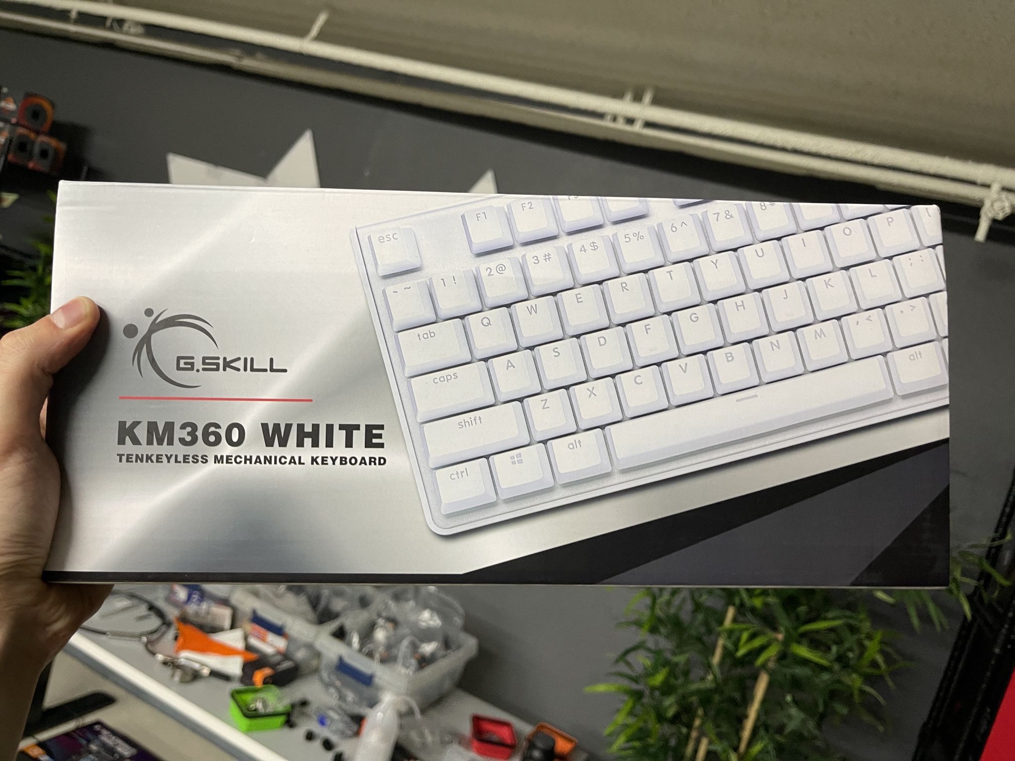 G.Skill KM360 Mechanical Keyboard