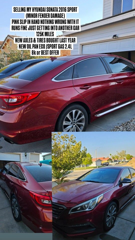 2016 Hyundai Sonata