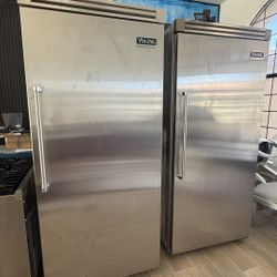 Viking Refrigerator & Freezer 
