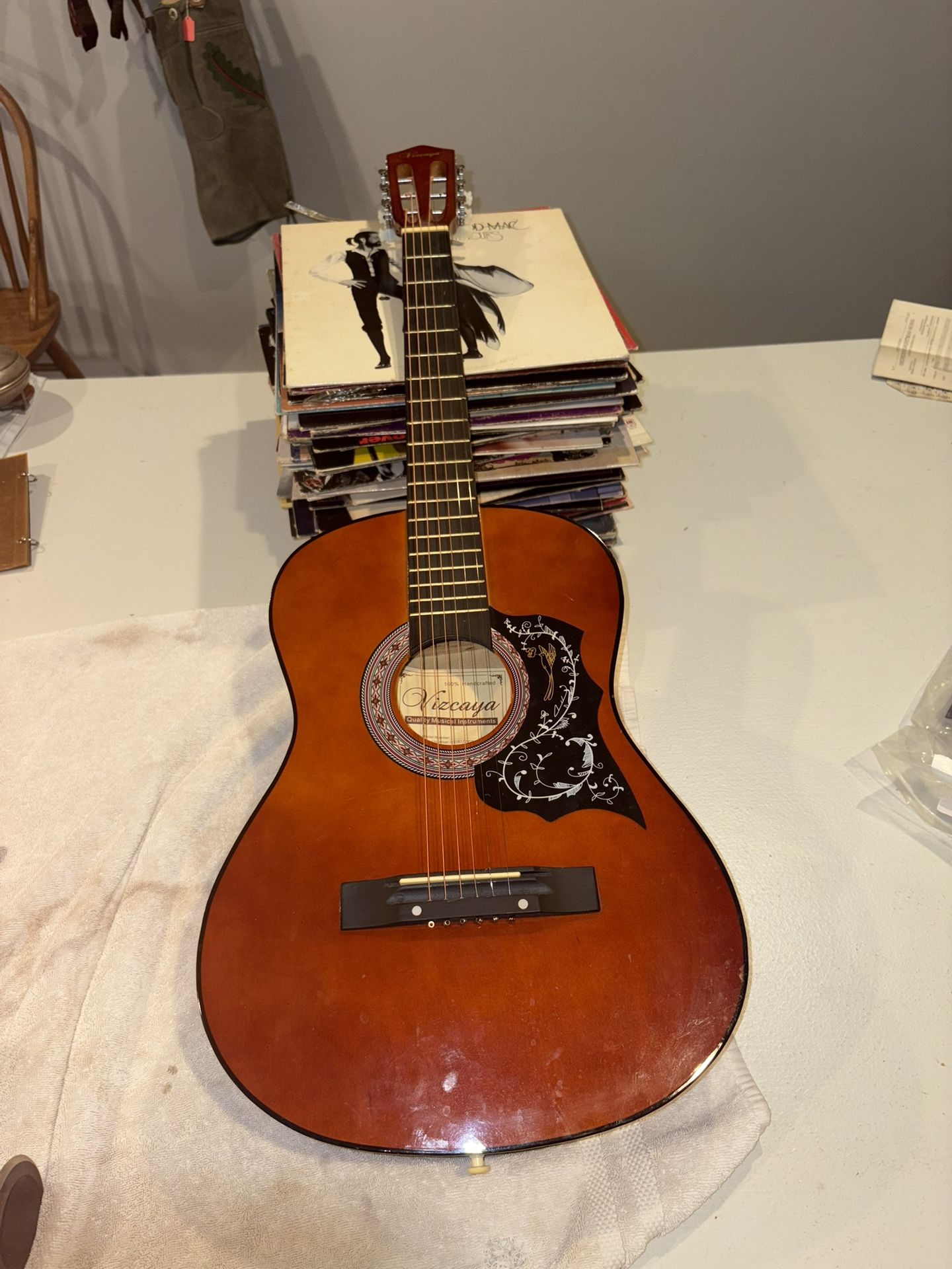 VIZCAYA acoustic guitar Student classical