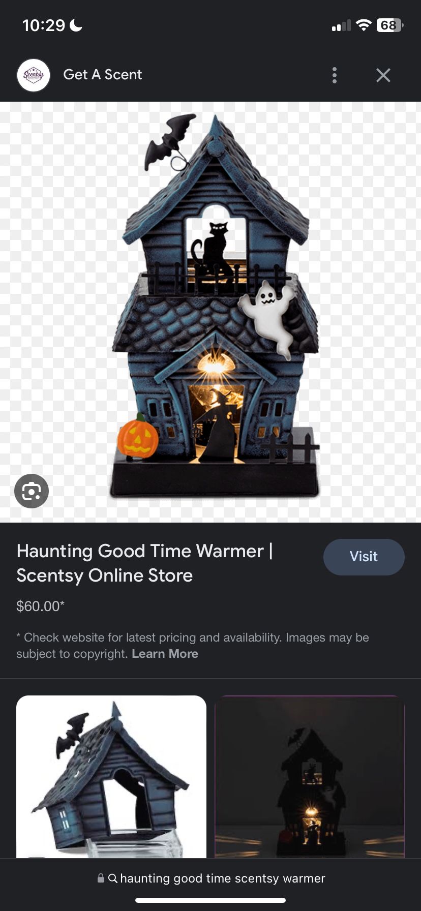 Scentsy Wax Warmers And Plug Ins