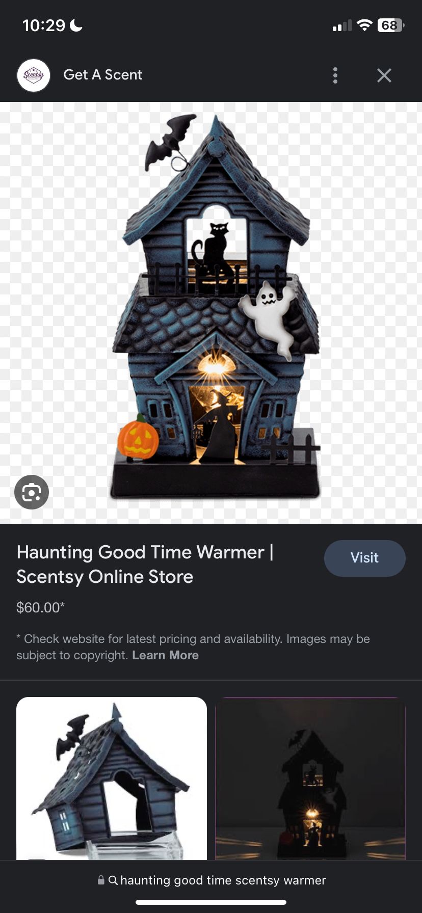 Scentsy Wax Warmers And Plug Ins 