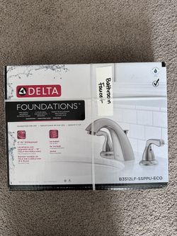 DELTA FOUNDATIONS FAUCET 