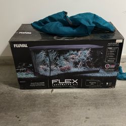 Flex Freshwater Fish Tank /aquarium