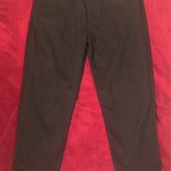 Black Men Denim Jeans Size 46x30