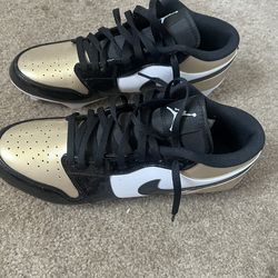 Jordan 1 retro MCS low cleat Size 12