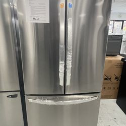 29 Cu.ft French Door Refrigerator With Ice Maker