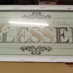 Home Decor Sign We Are Blessed