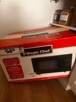 Microwave (not used)