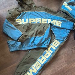 Supreme S Paneled Tracksuit 