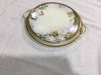 Fancy Dish And Saucer