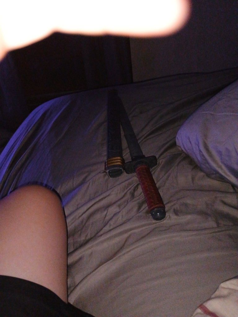 Plastic Sword Fake