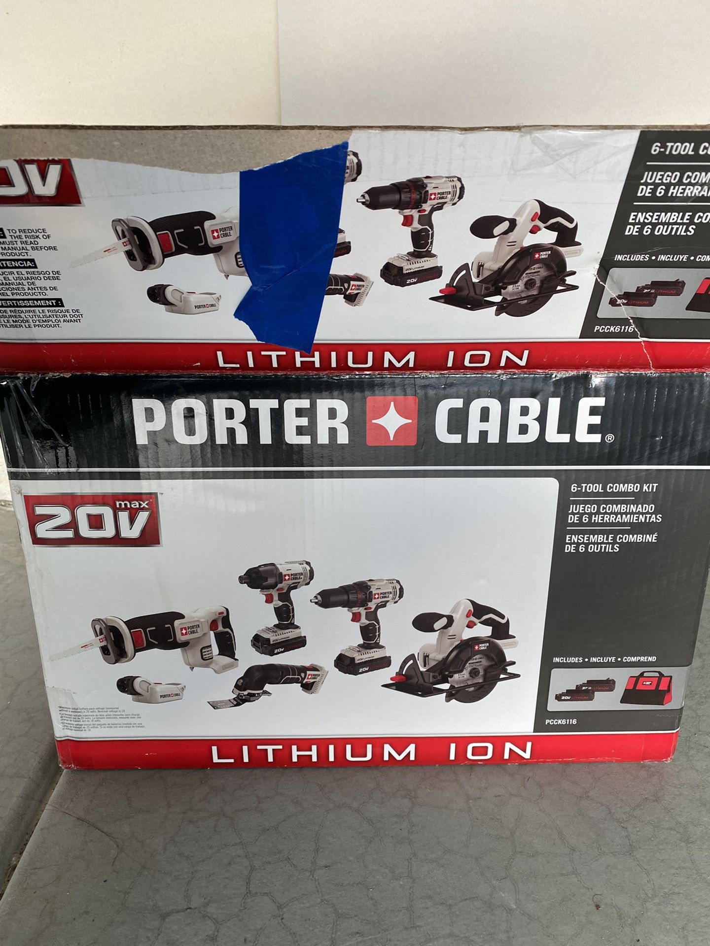 Porter Cable - All 6 Tools