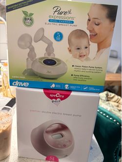 Breast pumps