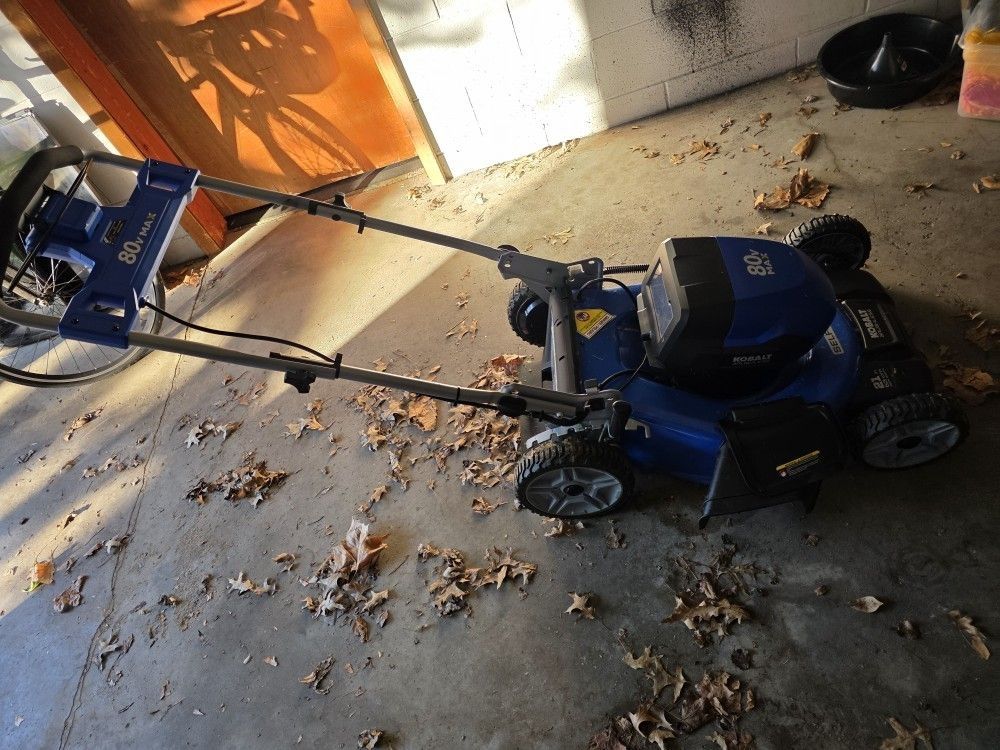 Kobalt Electric Lawn Mower