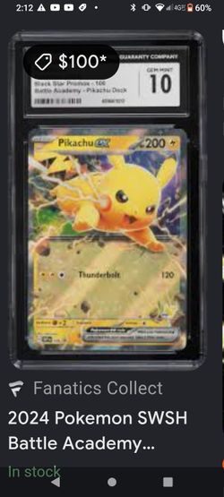Pokemon cards