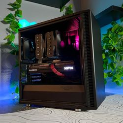 Gaming PC: 9060 XT | 7600X | 32GB DDR5