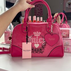 Juicy Couture Heritage Bowler Bag