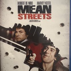Mean Streets Blu Ray