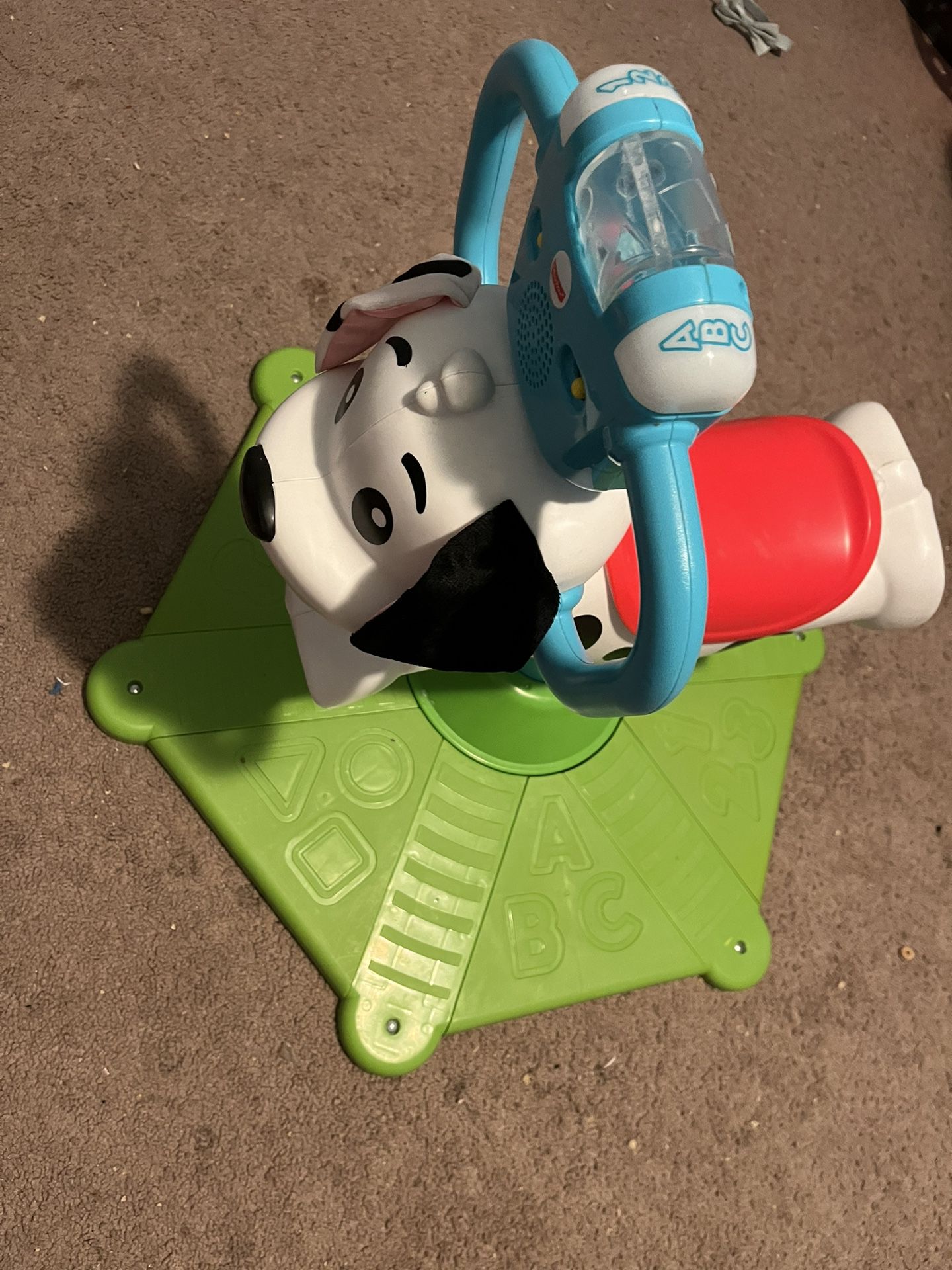 Fisher-Price Toddler Ride-On Learning Toy