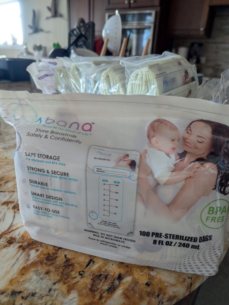 Breast Milk Storage Bags