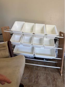Kids toy holder