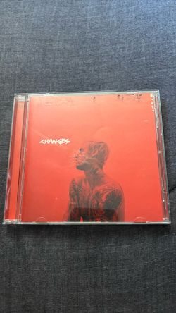 Justin Bieber Changes CD album