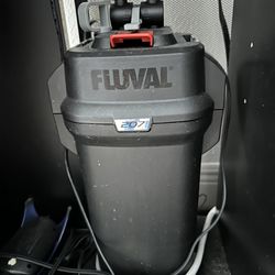 FLUVAL 207 Canister filter 