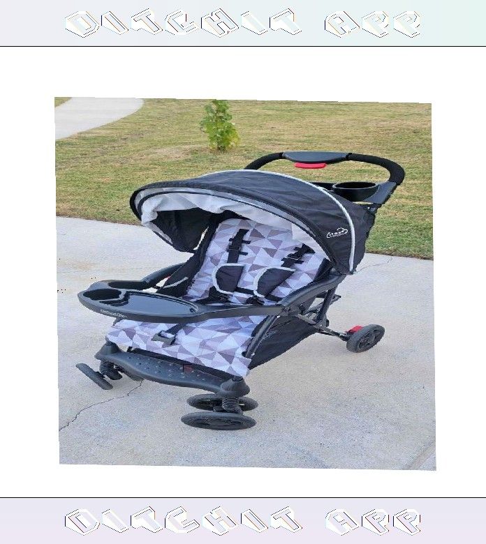 Kids' Stroller Secure and Chic for Today's Families glass parent
