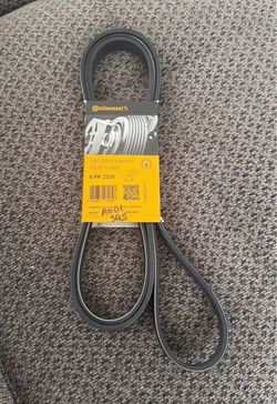 Continental Serpentine Belt 6PK2330