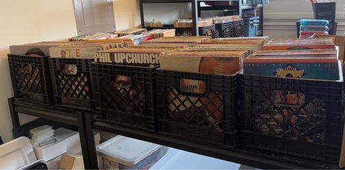 Over 1,000 Vintage Vinyl Records - $3 Or $5 Each!