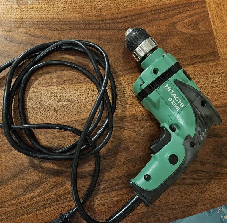 Hitachi D10VH 3/8 Power Drill