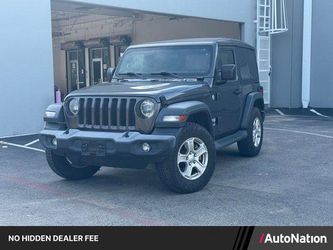 2018 Jeep Wrangler